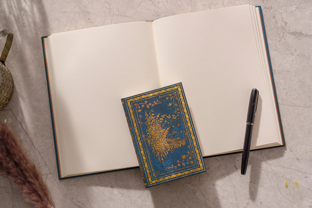 Paperblanks Les Papillons Ultra Hardback Journal – Lined, 144 Pages – design detail