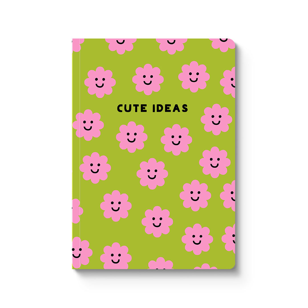 Cute Ideas Paperback Notebook (A5) (10426)