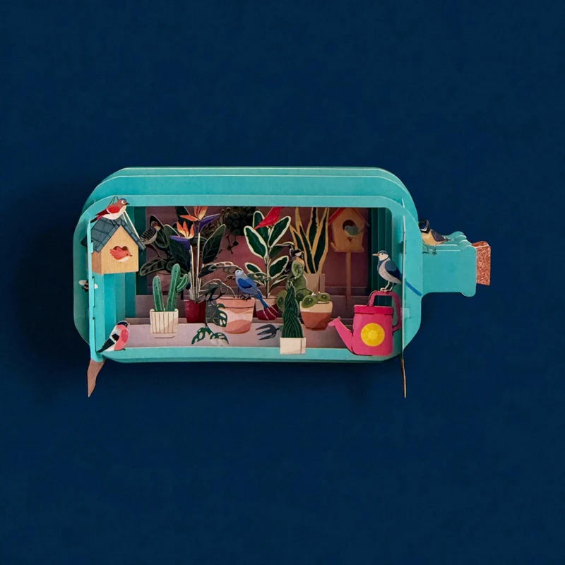 Message in a Bottle - Birds and Plants