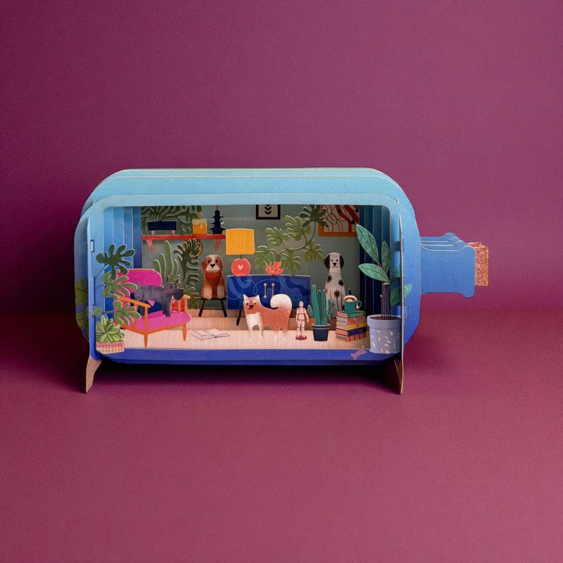 Message in a Bottle - Dogs