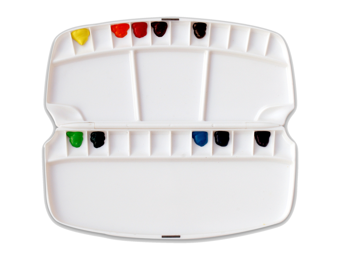 Mijello Symphony Folding Palette