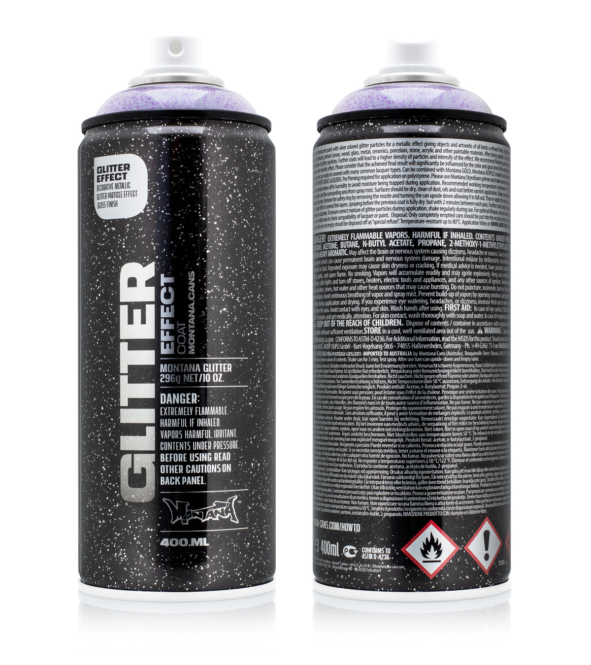 Montana Effect Glitter Spray 400ml – Amethyst