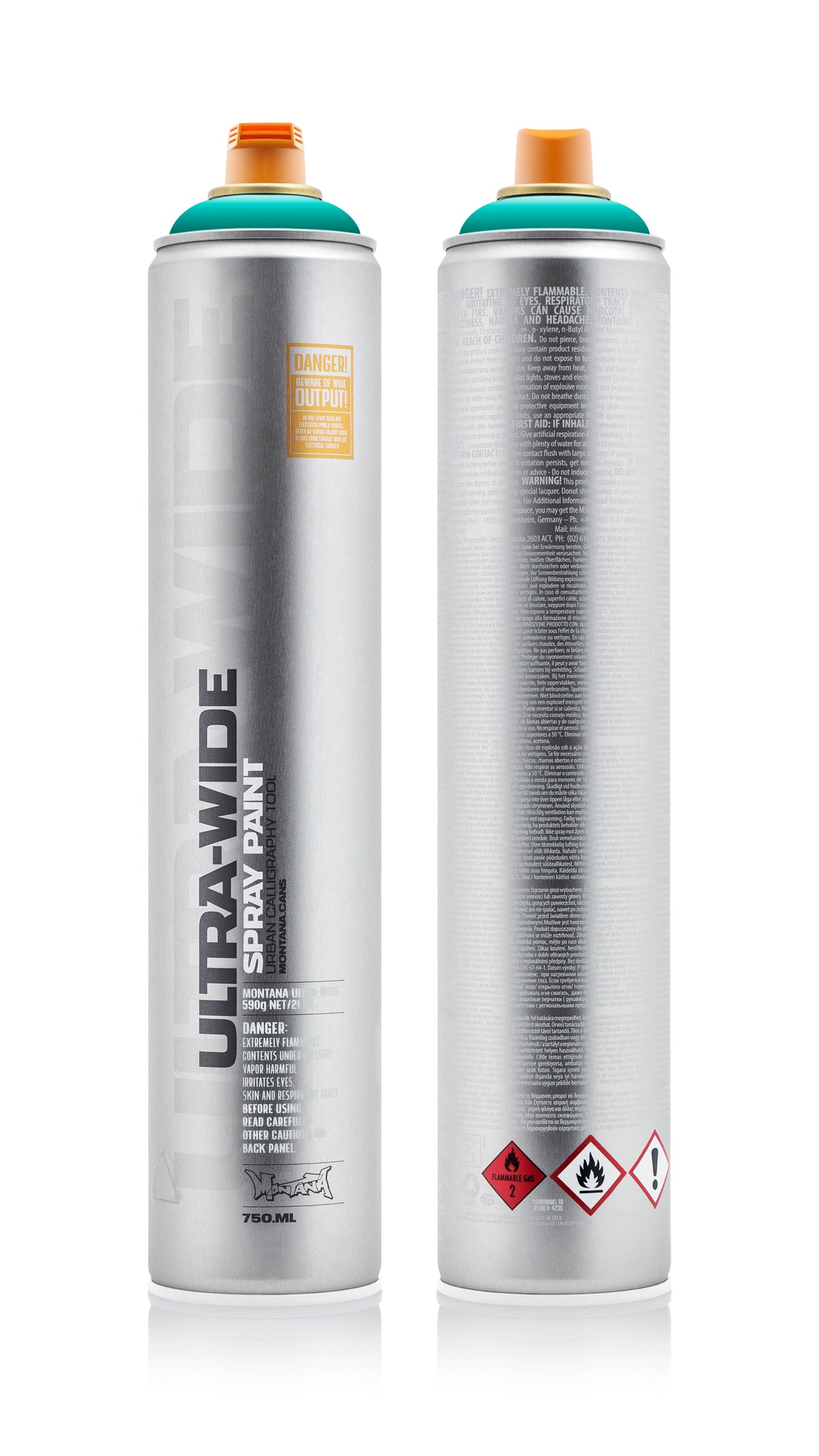 Montana Ultra Wide 750ml Spray Paint – Nappies