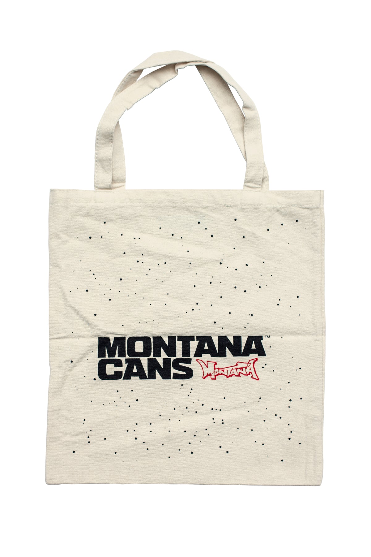 Montana Cotton Bag Logo + Stars – Natural