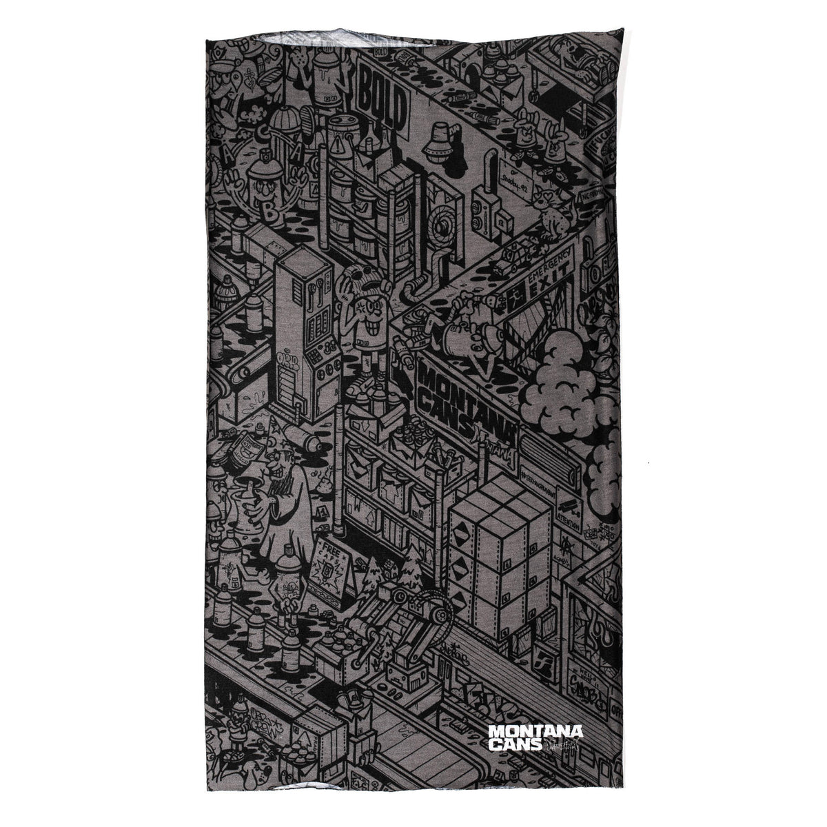 Montana Face Scarf – Factory (Snooby)