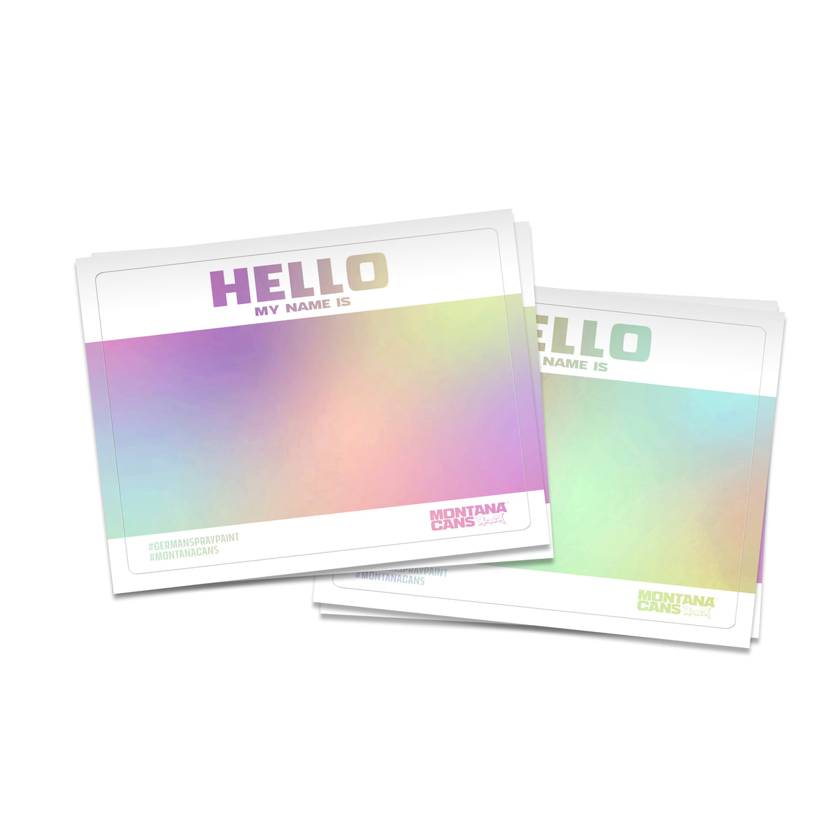 Montana Hello Gram Stickers (Pack of 5)