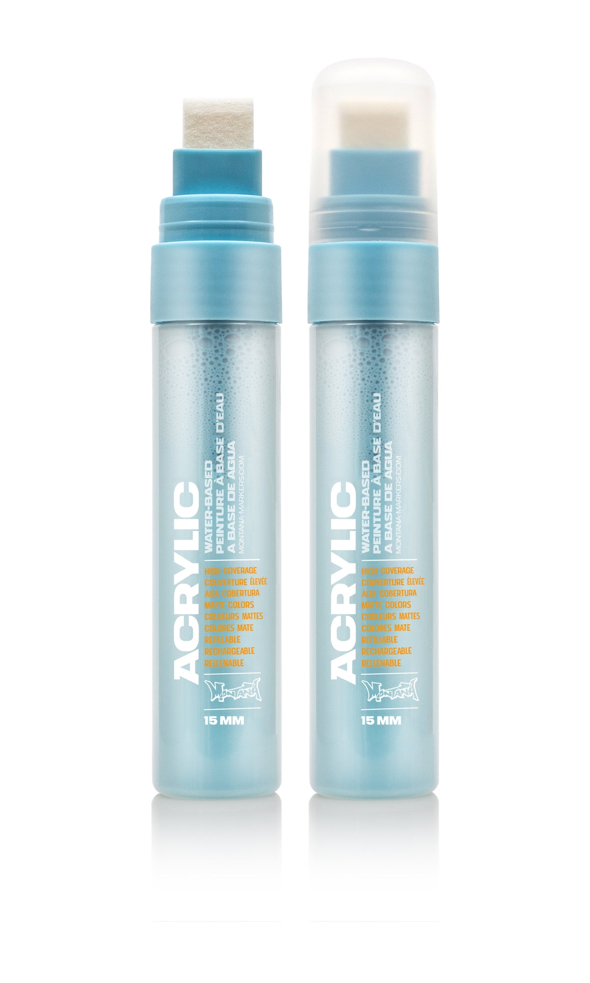 Montana Acrylic Marker 15mm – Shock Blue Light
