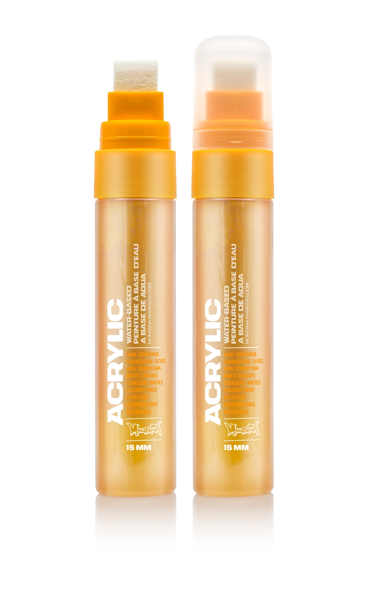 Montana Acrylic Marker 15mm – Shock Yellow