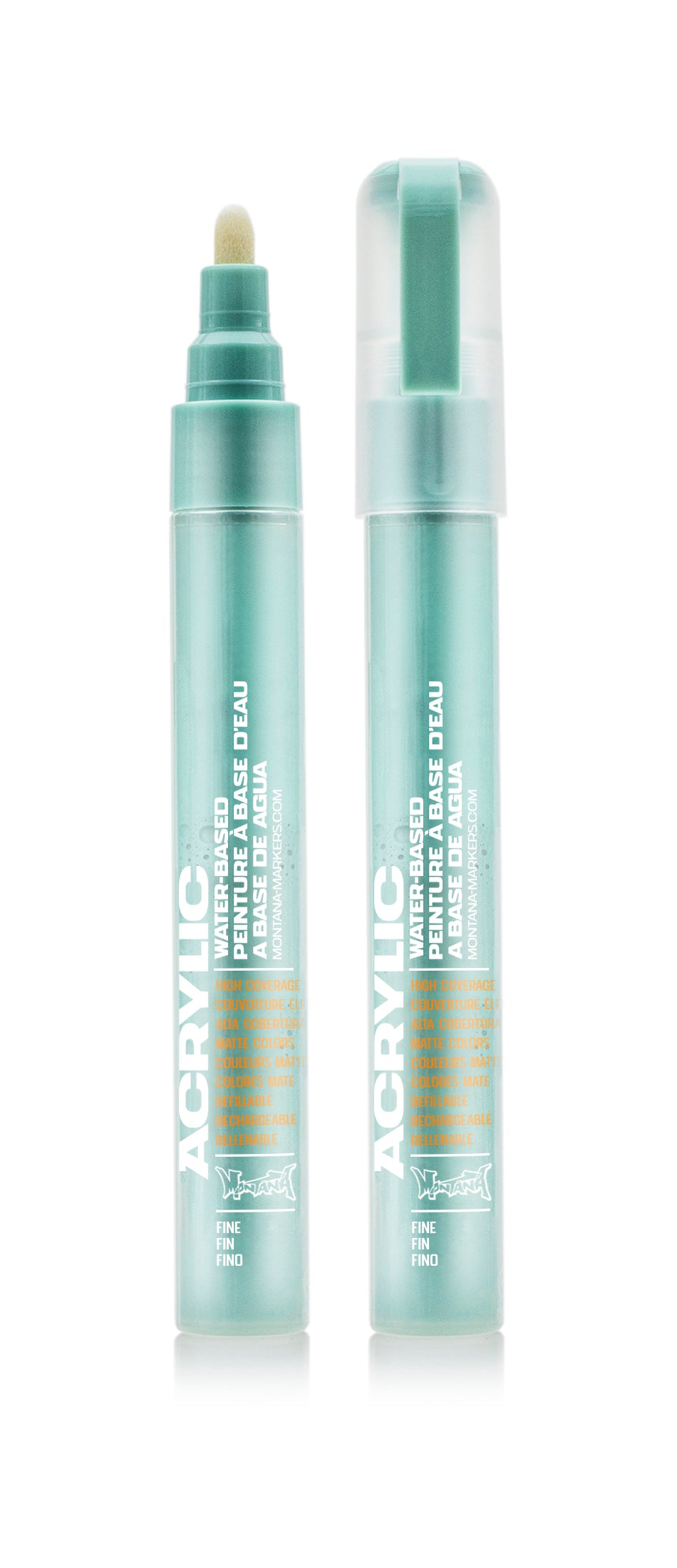 Montana Acrylic Marker 2mm – Malachite Light