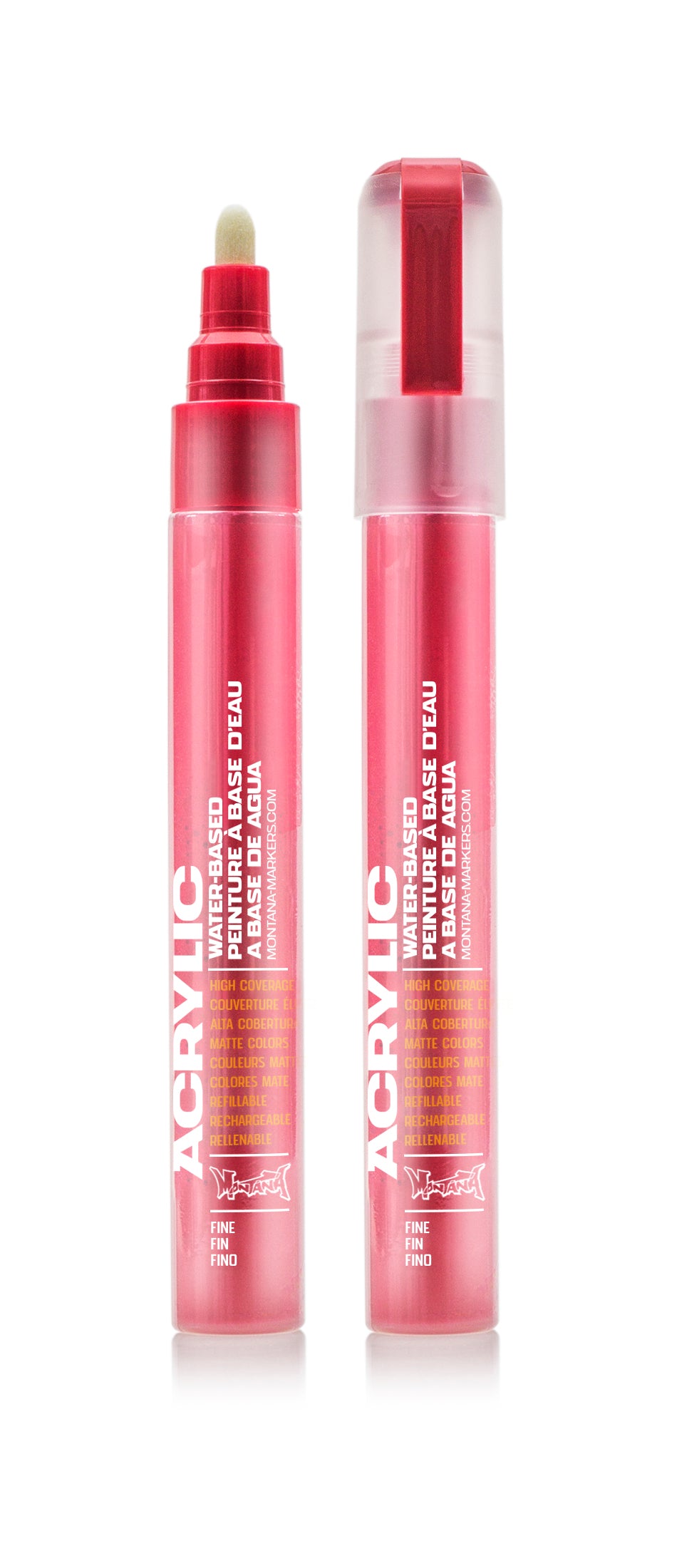 Montana Acrylic Marker 2mm – Shock Kent Blood Red