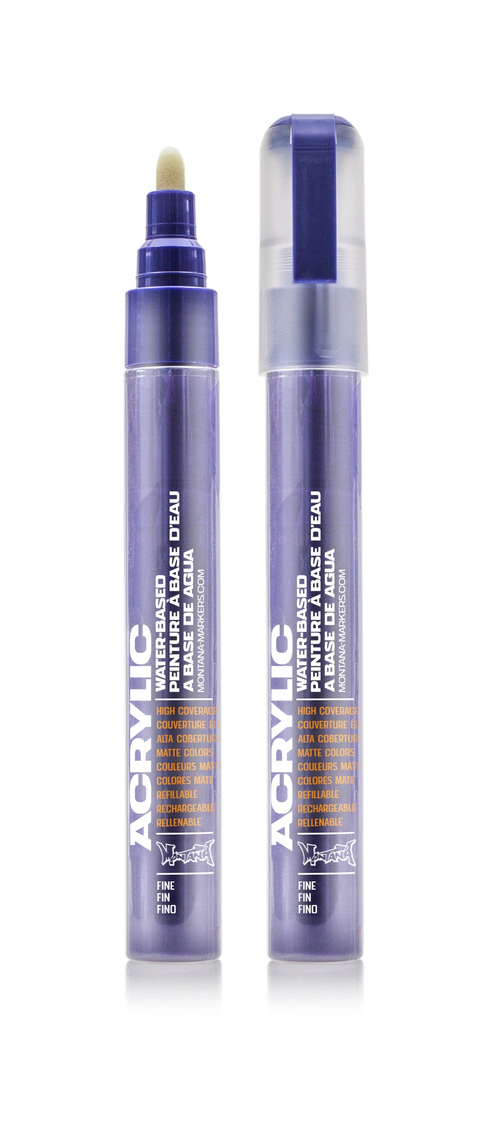 Montana Acrylic Marker 2mm – Shock Lilac