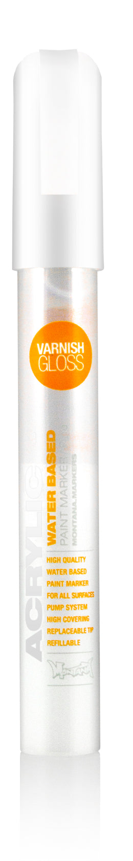 Montana Acrylic Marker 2mm – Varnish Gloss