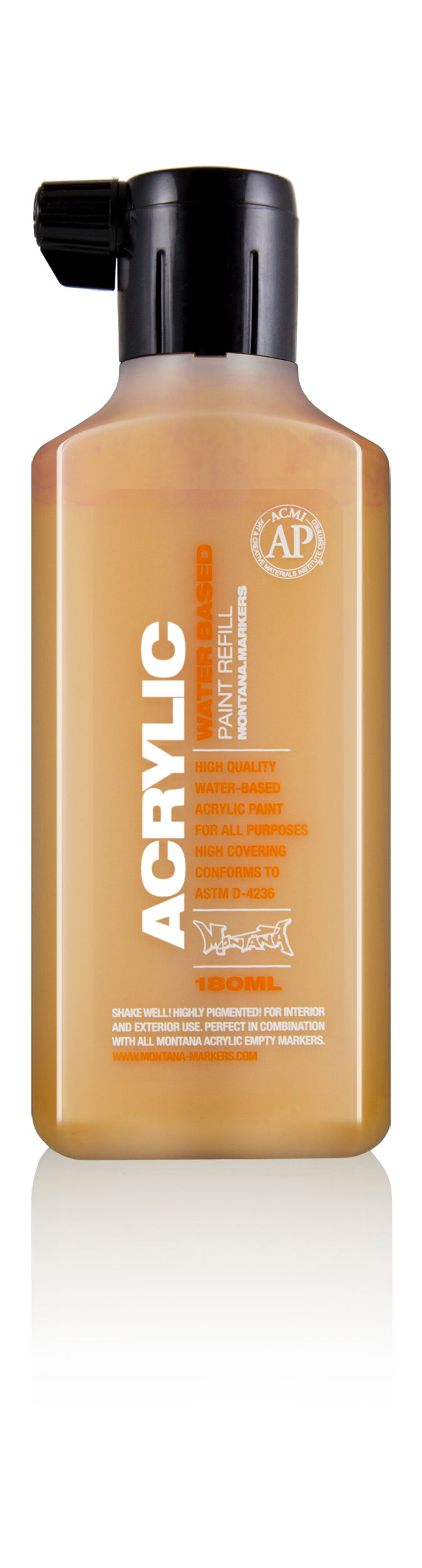 Montana Acrylic Marker Refill 180ml – Shock Brown Light