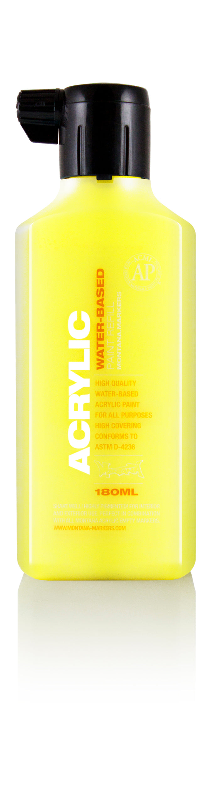 Montana Acrylic Marker Refill 180ml – Flash Yellow