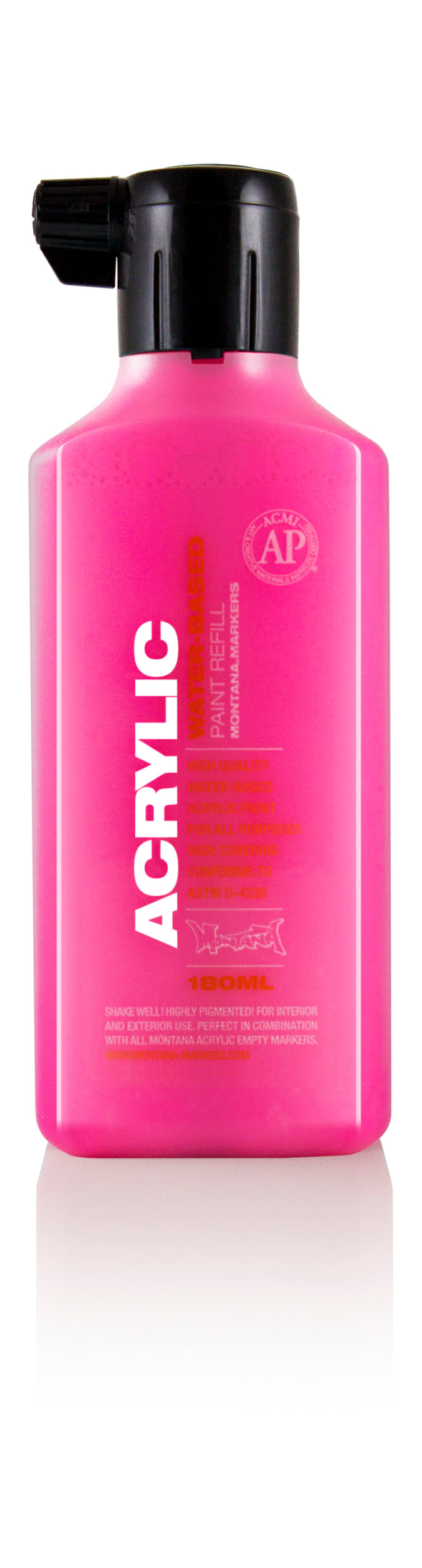 Montana Acrylic Marker Refill 180ml – Gleaming Pink