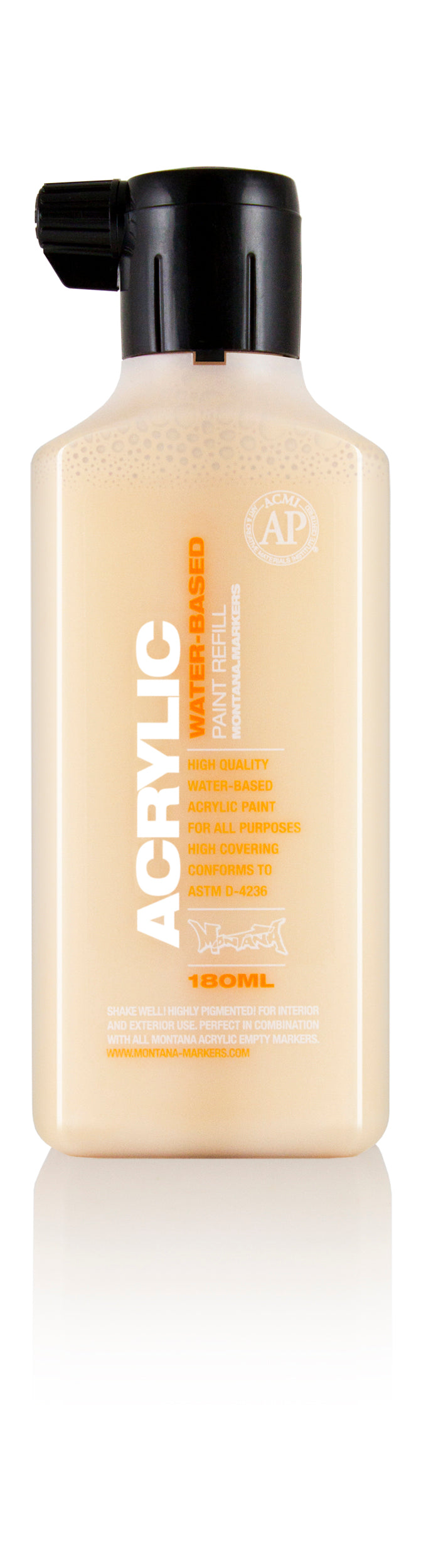 Montana Acrylic Marker Refill 180ml – Sahara Beige