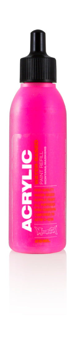 Montana Acrylic Marker Refill 25ml – Gleaming Pink