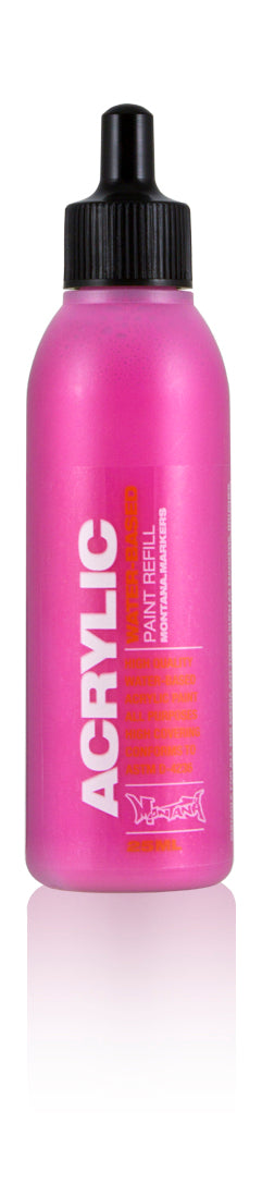 Montana Acrylic Marker Refill 25ml – Shock Pink