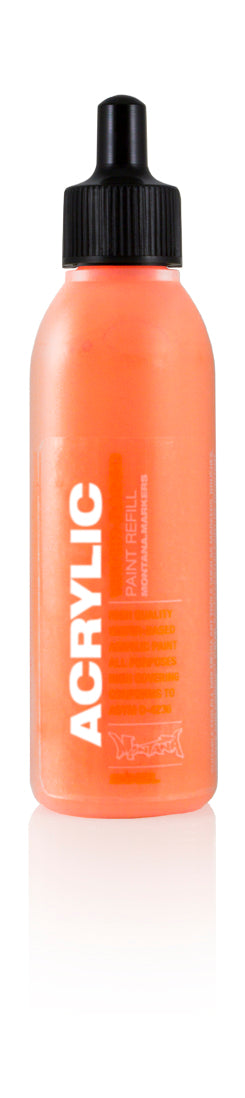Montana Acrylic Marker Refill 25ml – Power Orange