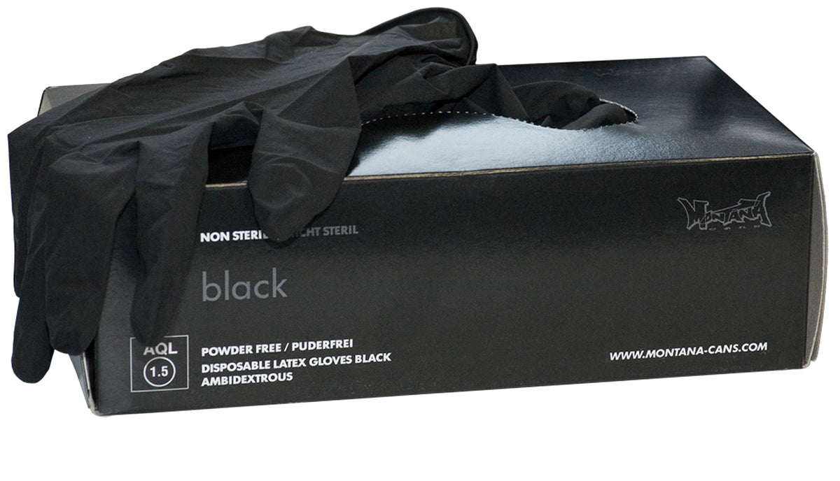Montana Latex Gloves – Small (Box of 100)