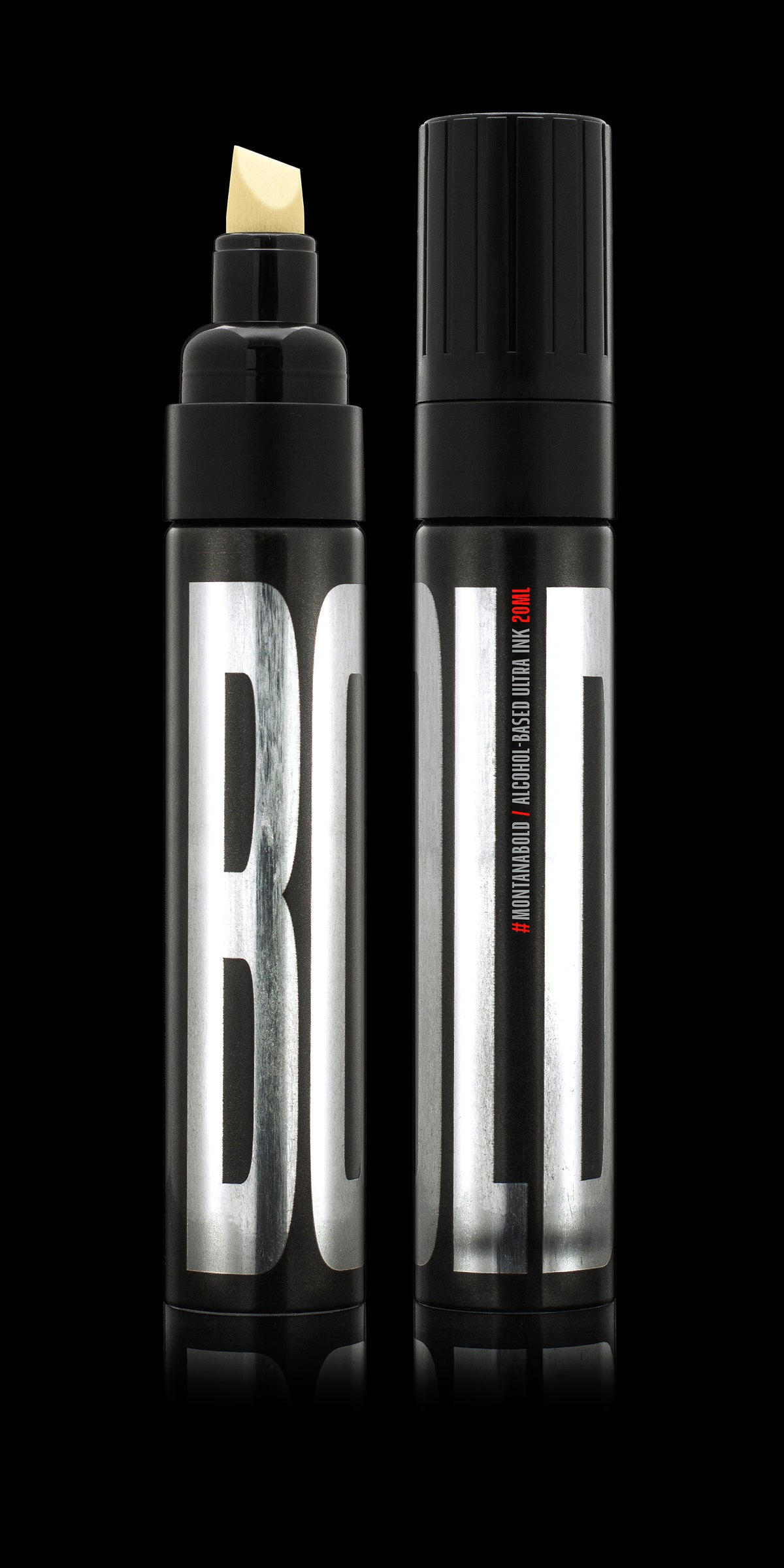Montana Black Bold Ink Marker 10mm – Black
