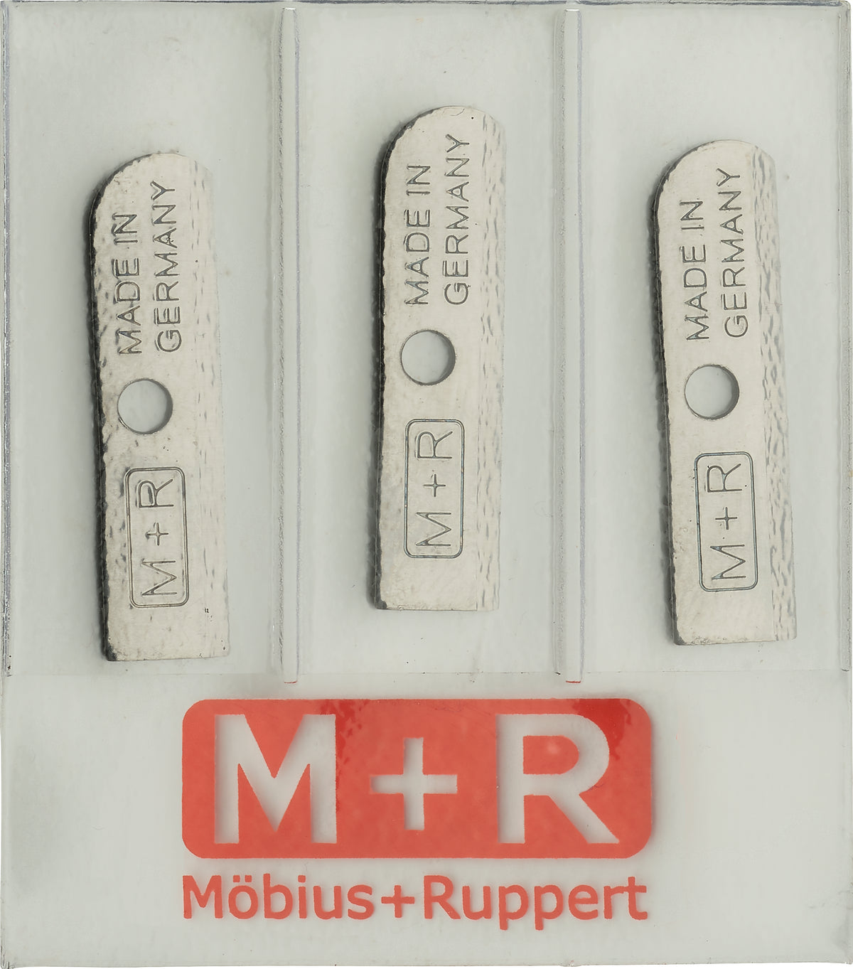 M+R Spare Sharpener Blades – Pack of 3 (for 0600, 0602, 0603 & 0614)