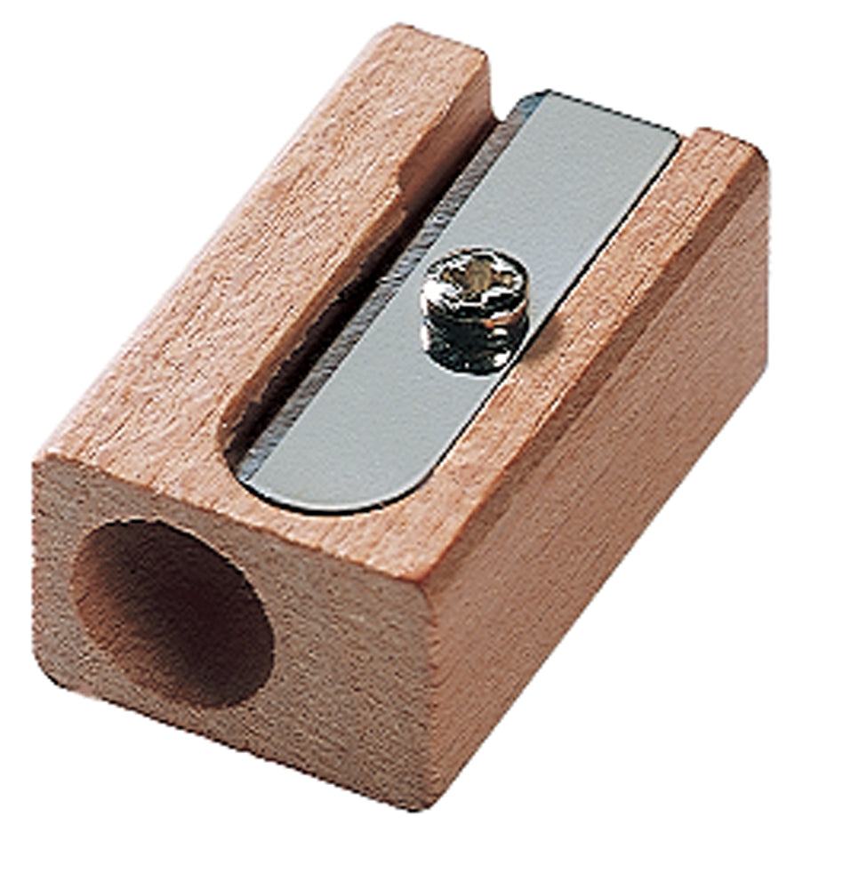 M+R Wooden Sharpener – Single
