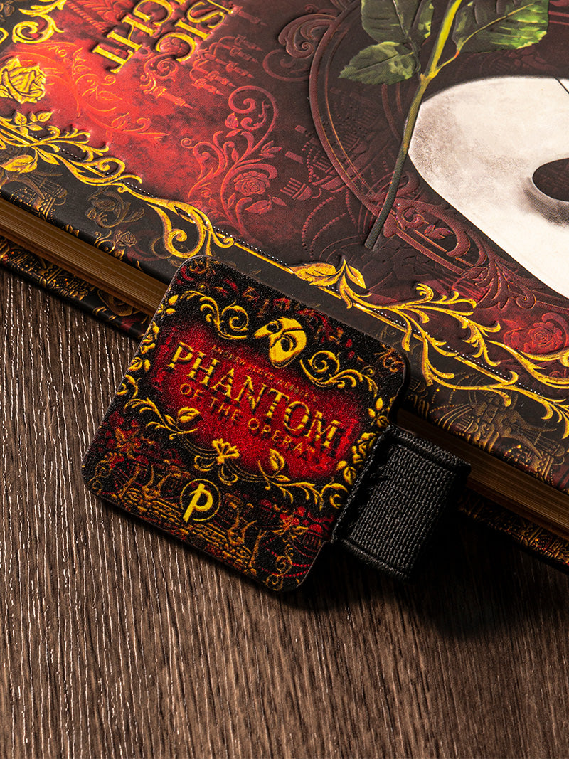 Paperblanks Masked Melody Bookmark – design detail