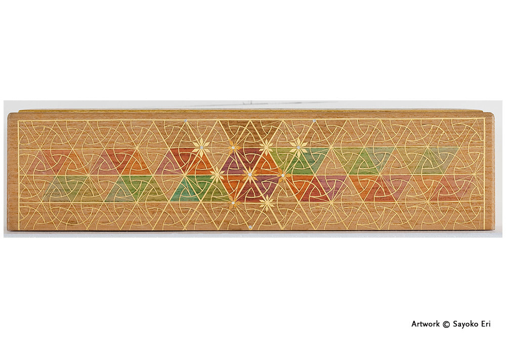Paperblanks Metta Rectangular Ultra Memento Box – design detail