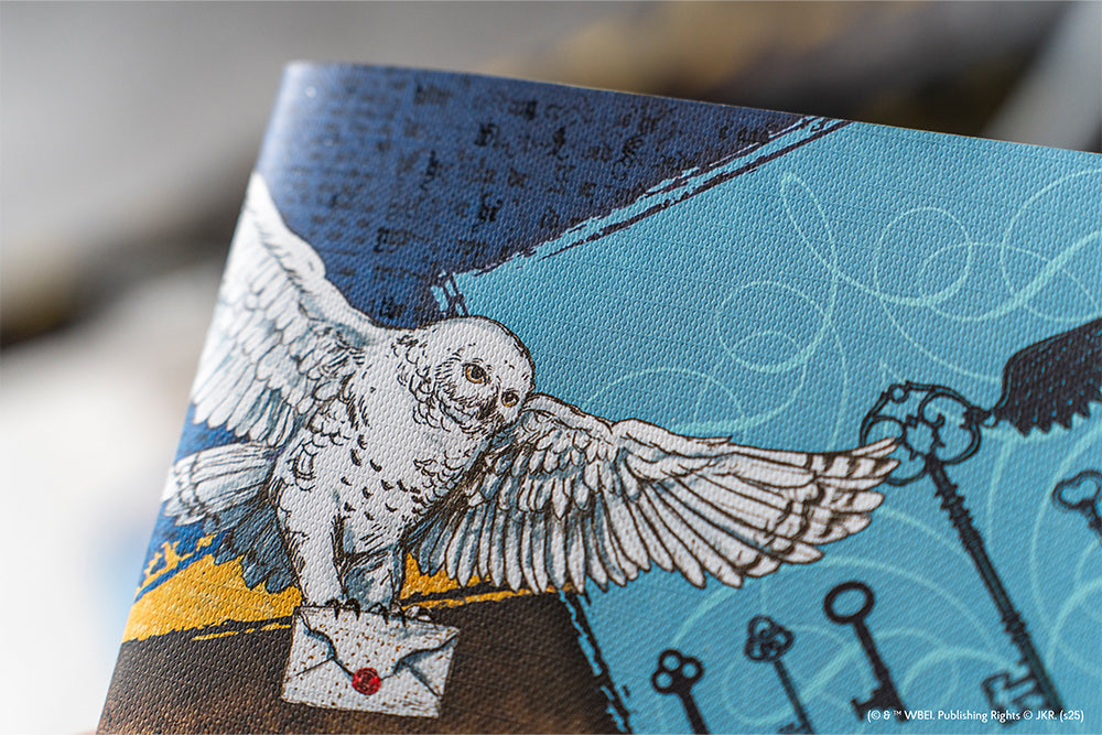 Paperblanks Moments of Magic Notebook A5 Cahier Notebook – Squared – design detail