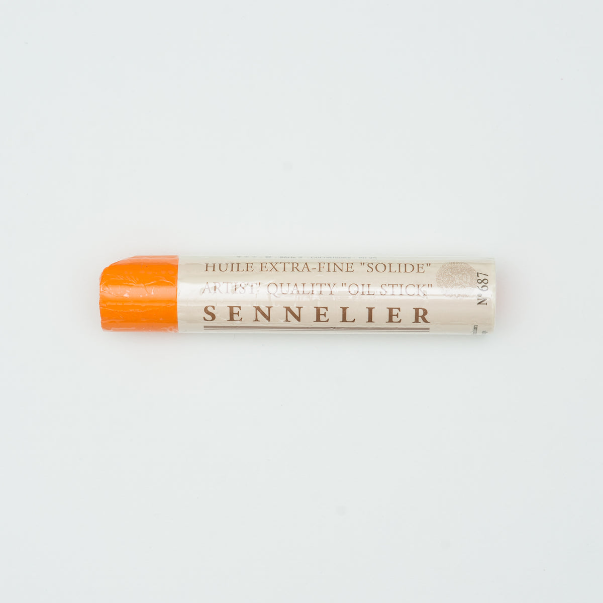Sennelier Oil Stick 96ml – Cadmium Orange 687