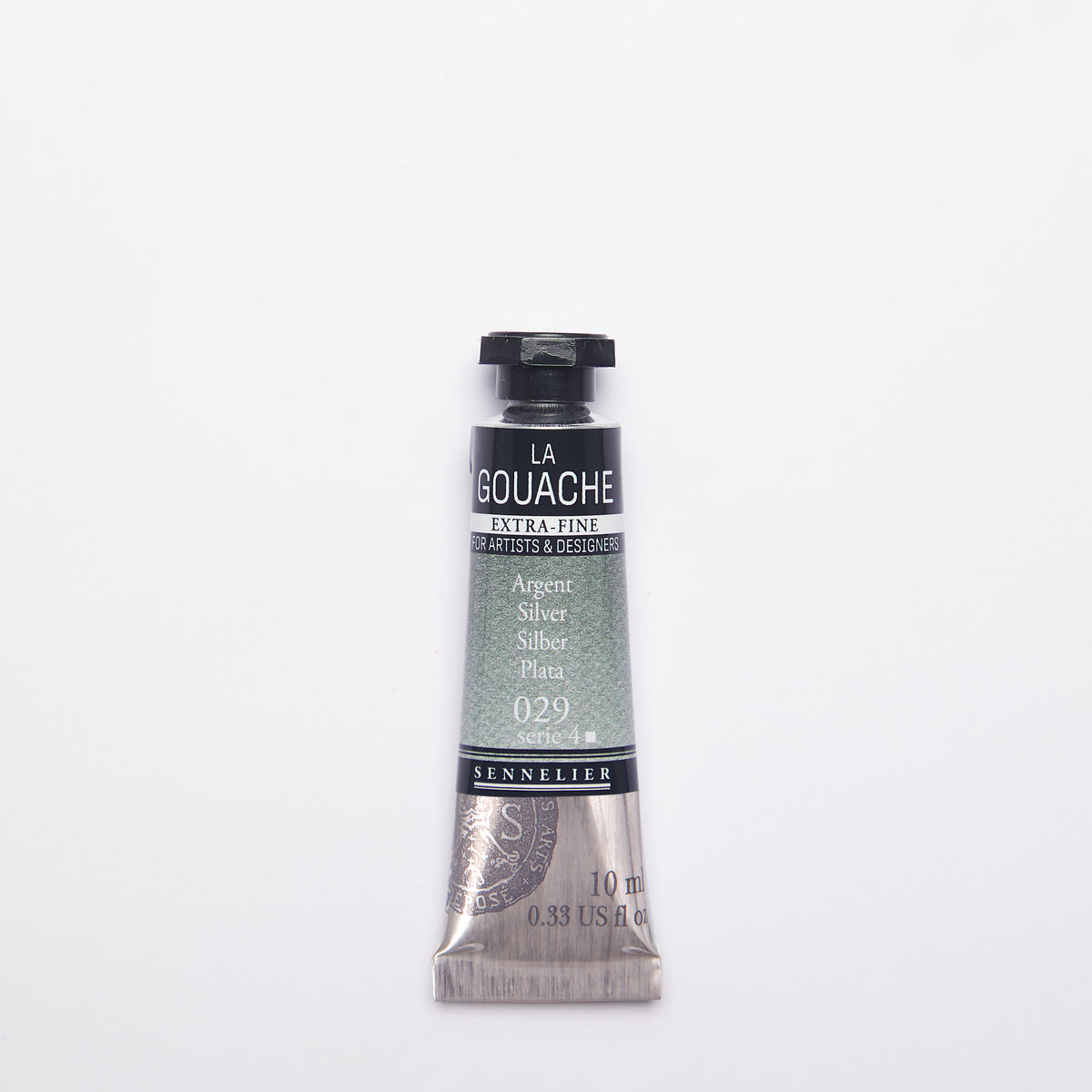 Sennelier Artist Gouache 10ml – Silver 029