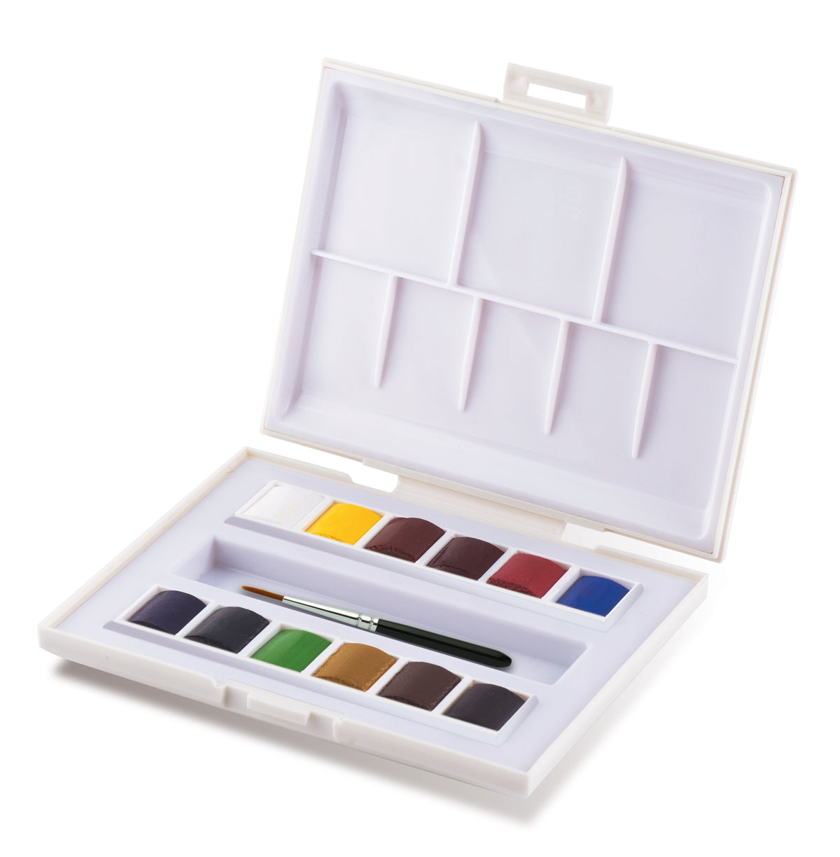 Sennelier La Petite Aquarelle Watercolour Set – 12 Half Pans