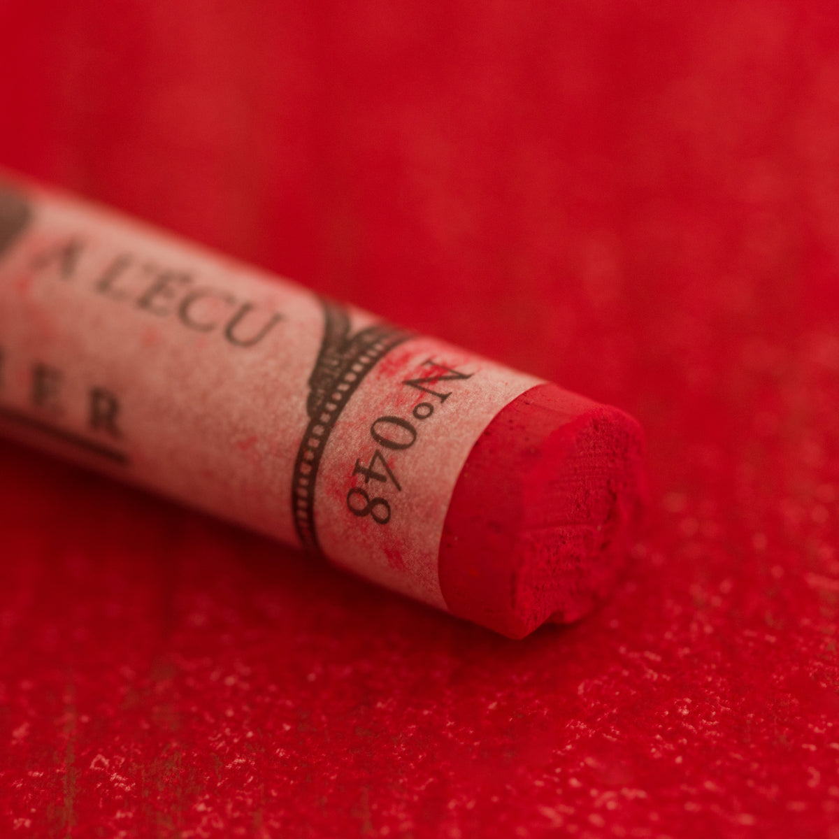 Sennelier Large Soft Pastel – Carmine 048