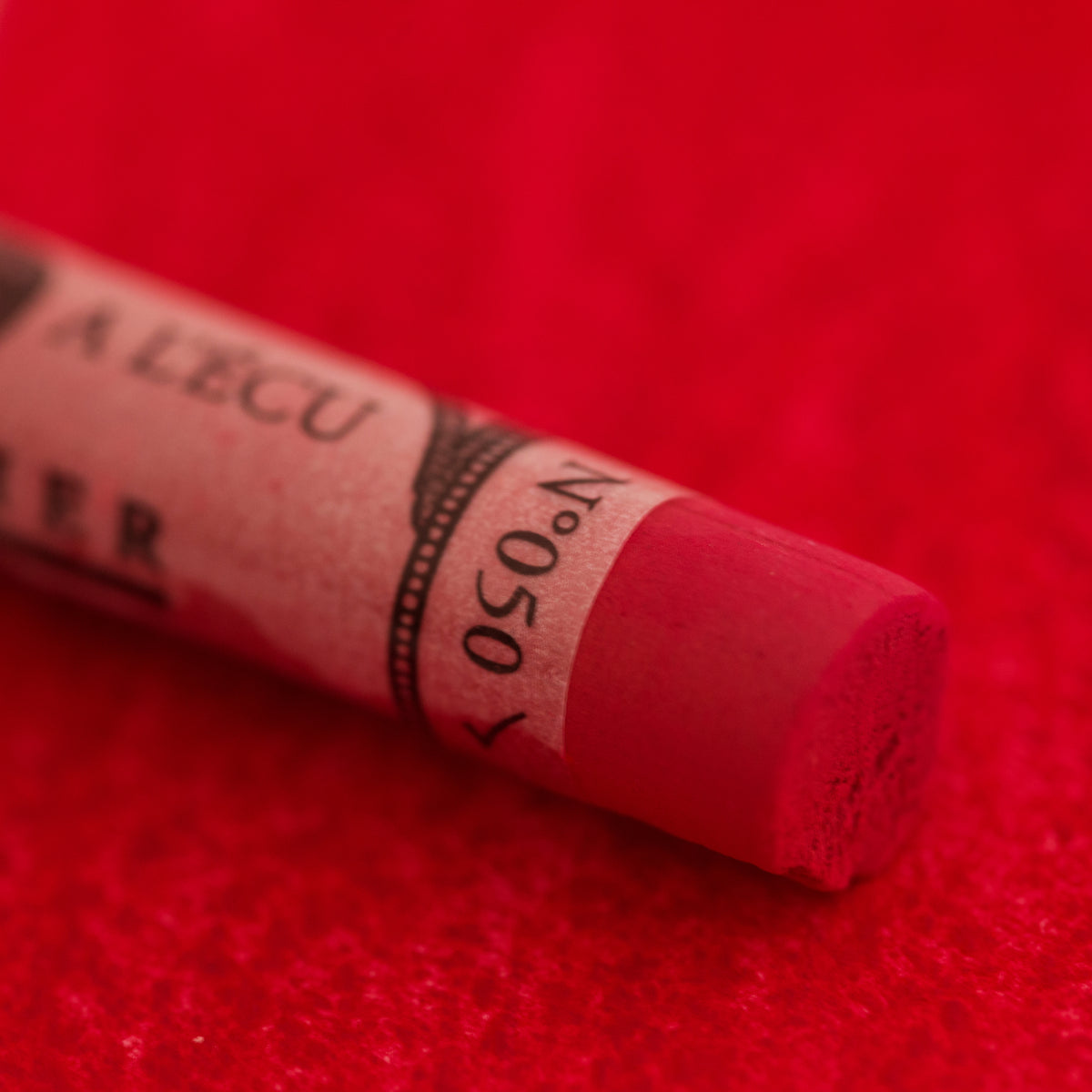 Sennelier Large Soft Pastel – Carmine 050