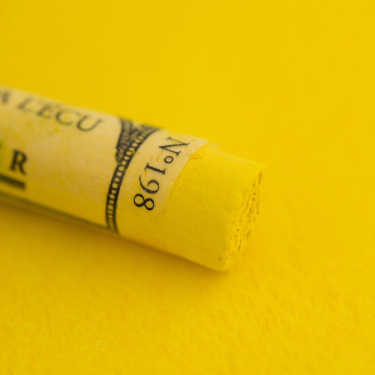 Sennelier Large Soft Pastel – Cadmium Yellow Orange 198