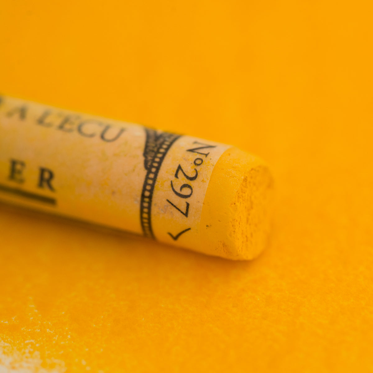Sennelier Extra-Fine Half Soft Pastel, Single Boxed – Cadmium Yellow Light 297