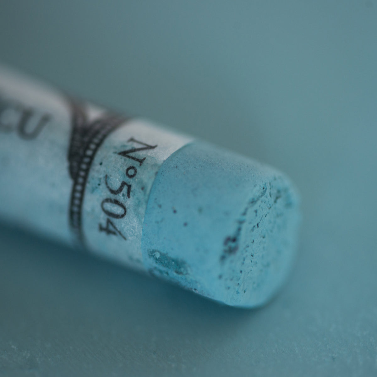 Sennelier Extra-Fine Half Soft Pastel, Single Boxed – Blue Grey Green 504