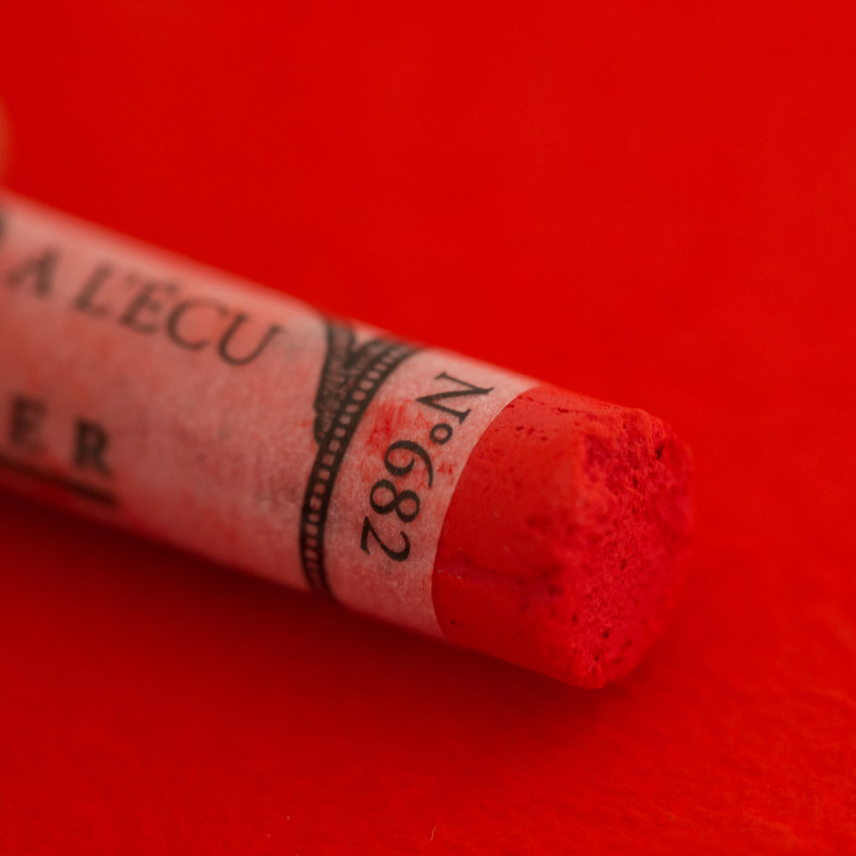 Sennelier Large Soft Pastel – Helios Red 682