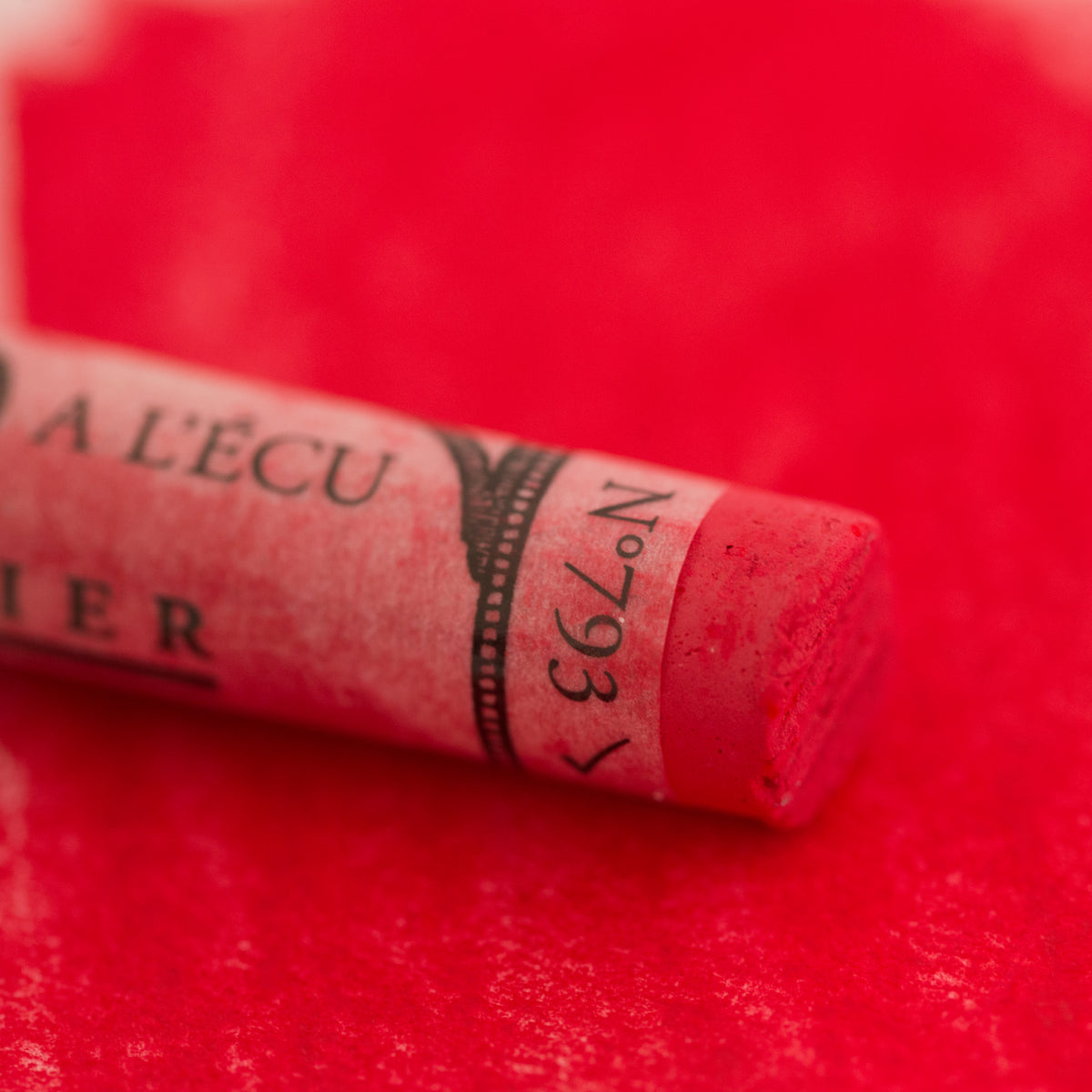 Sennelier Extra-Fine Soft Pastel – Chinese Vermilion 793