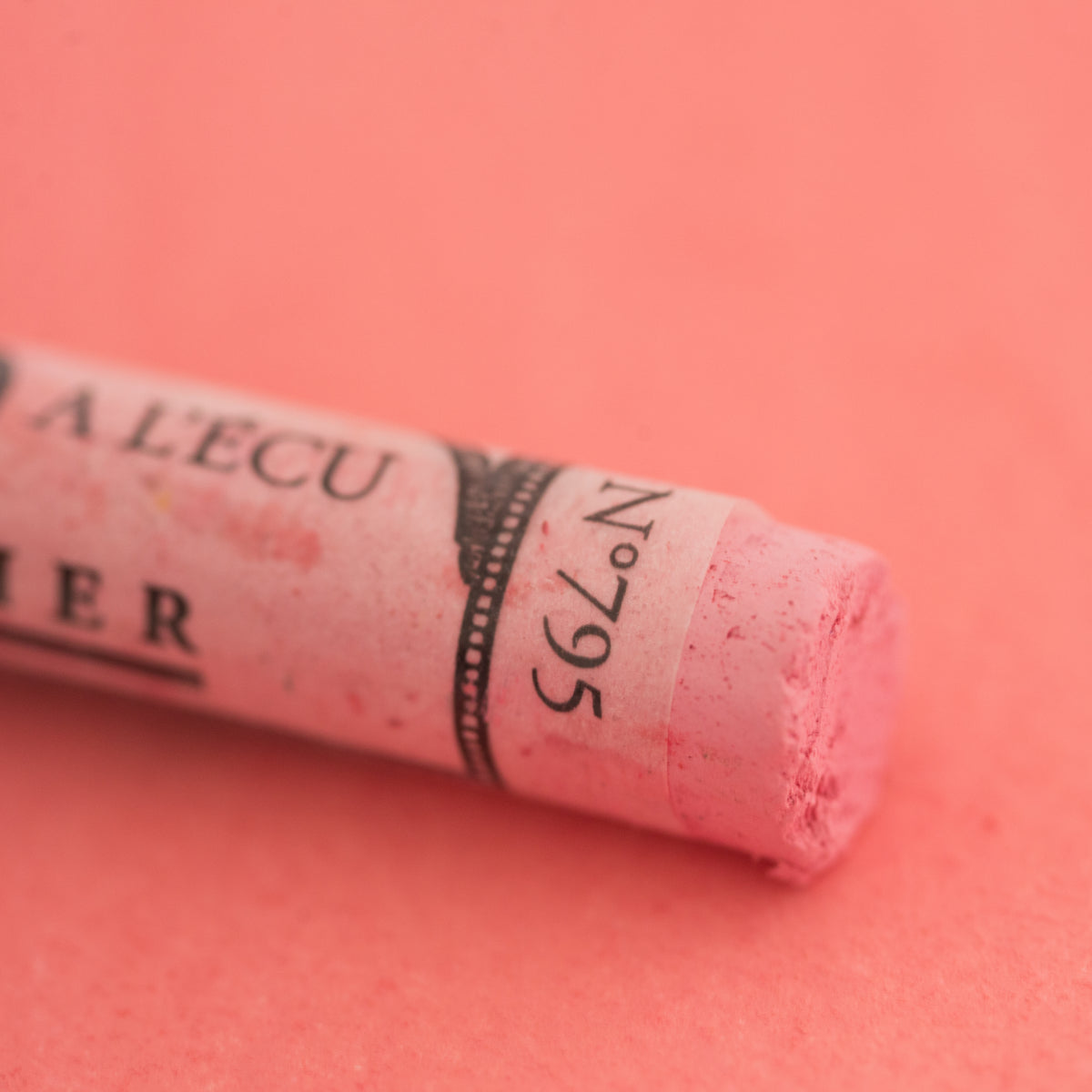 Sennelier Extra-Fine Half Soft Pastel, Single Boxed – Chinese Vermilion 795