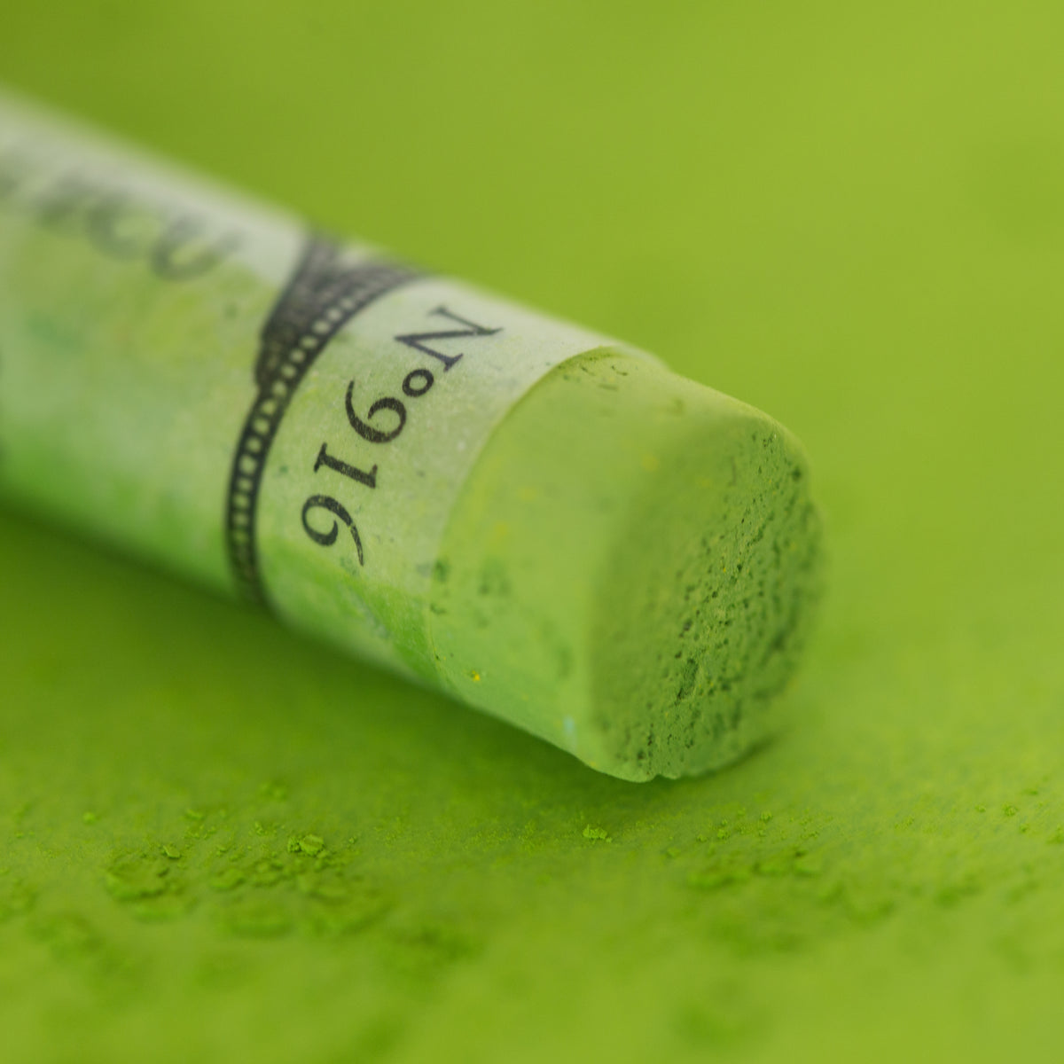 Sennelier Extra-Fine Half Soft Pastel, Single Boxed – Forest Green 916
