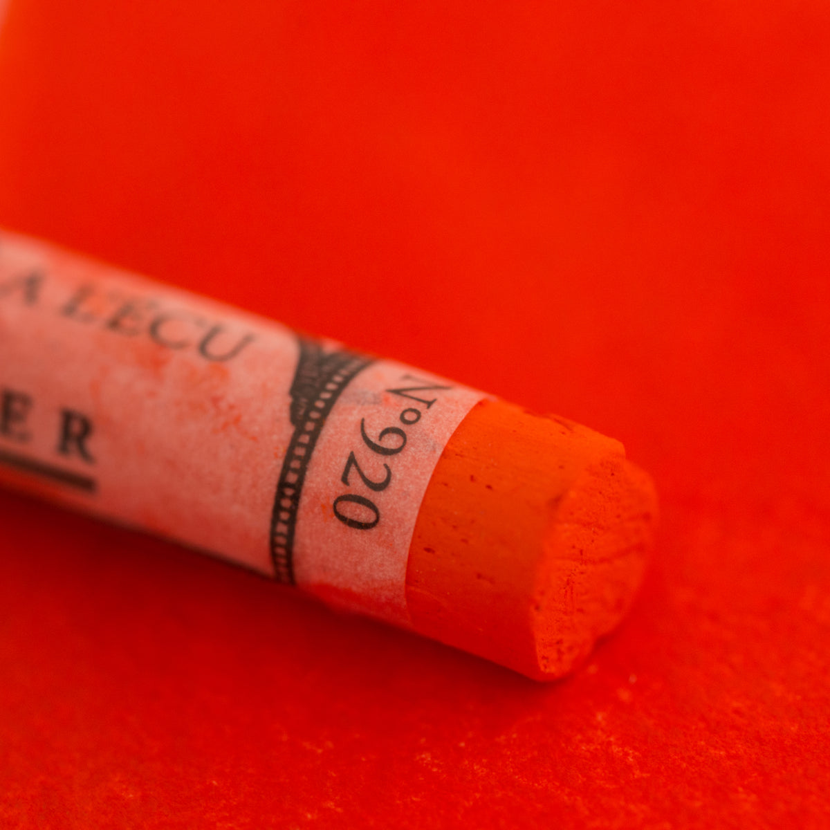 Sennelier Extra-Fine Soft Pastel, Single Boxed – Coral Red 920