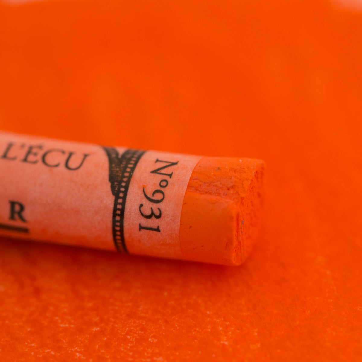 Sennelier Extra-Fine Soft Pastel – Nasturtium Orange 931