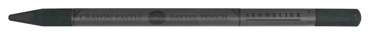 Sennelier Pastel Pencil – Black Green 179