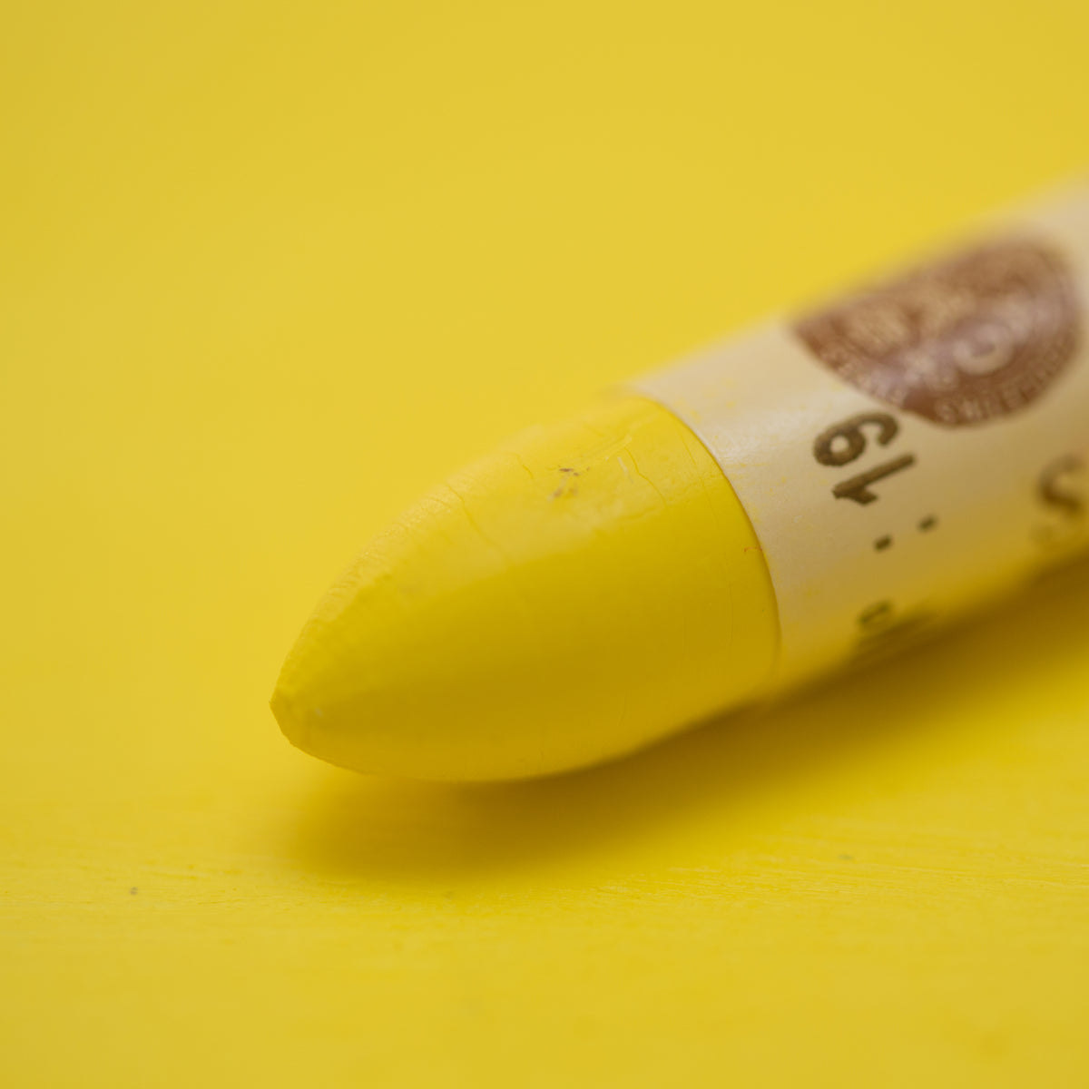 Sennelier Large Oil Pastel – Lemon Yellow 019