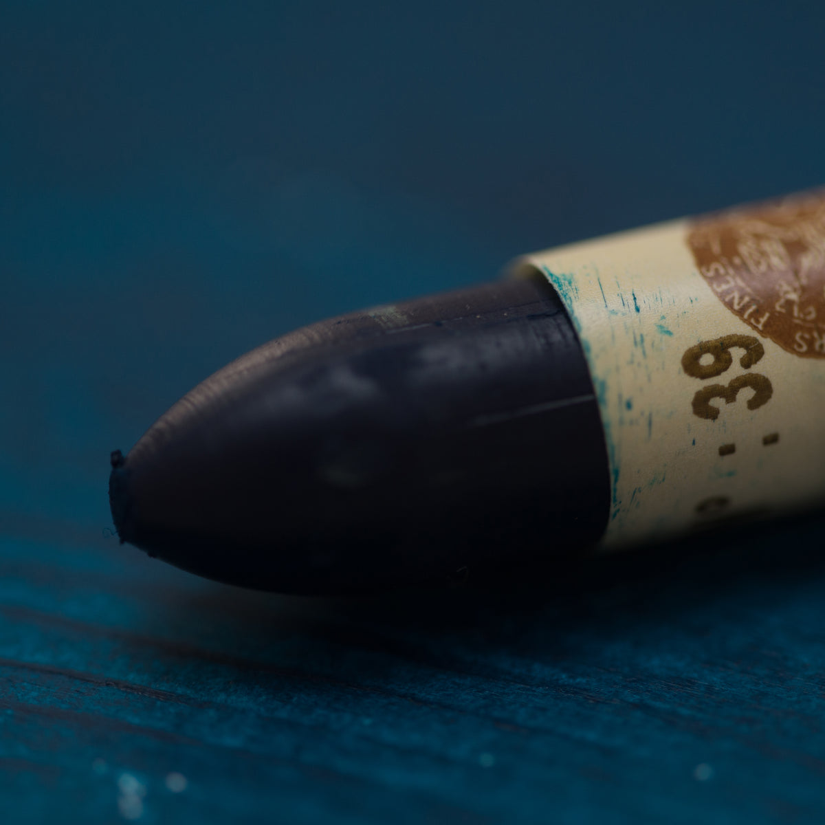 Sennelier Large Oil Pastel – Chromium Green Deep 039