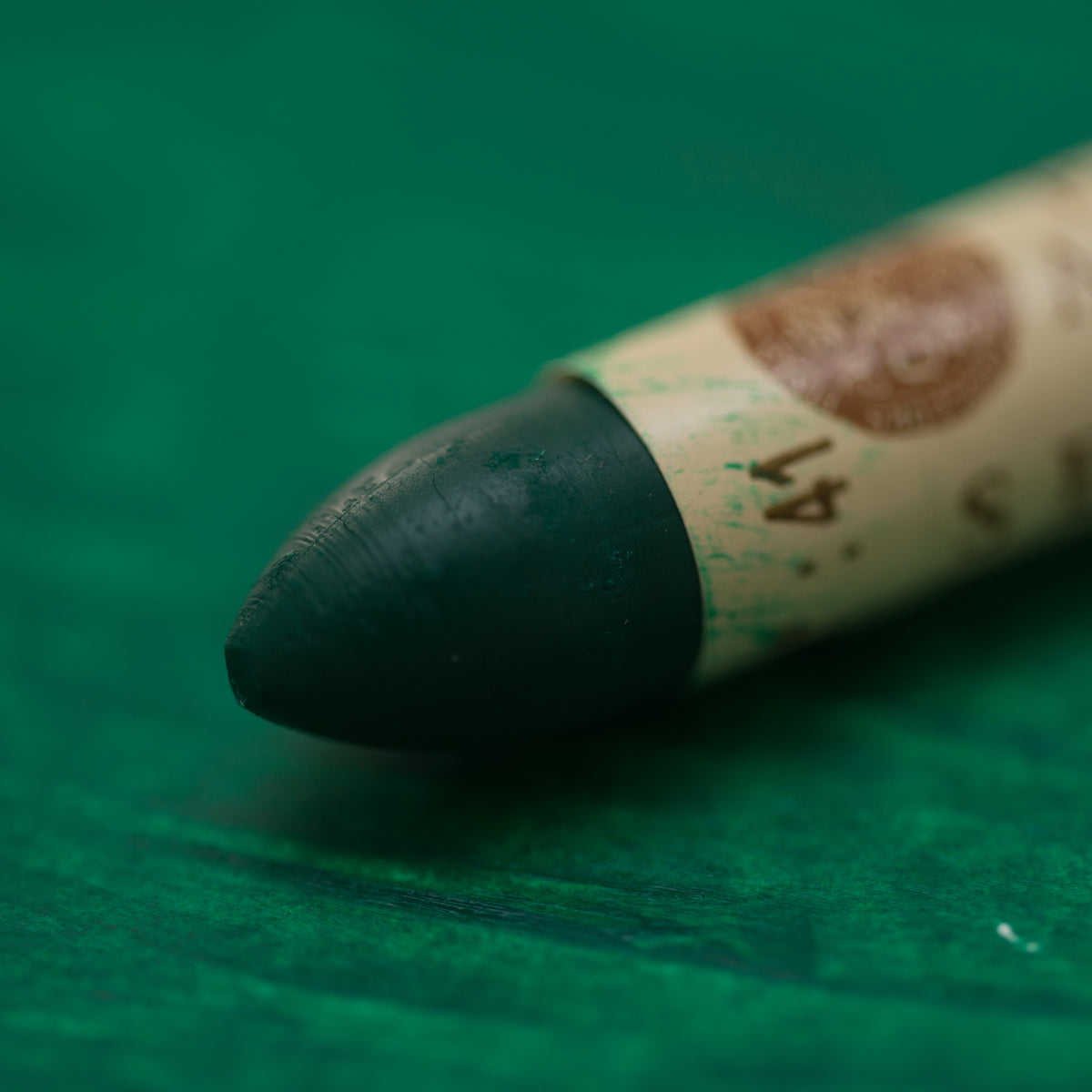 Sennelier Large Oil Pastel – Cinnabar Green Deep 041