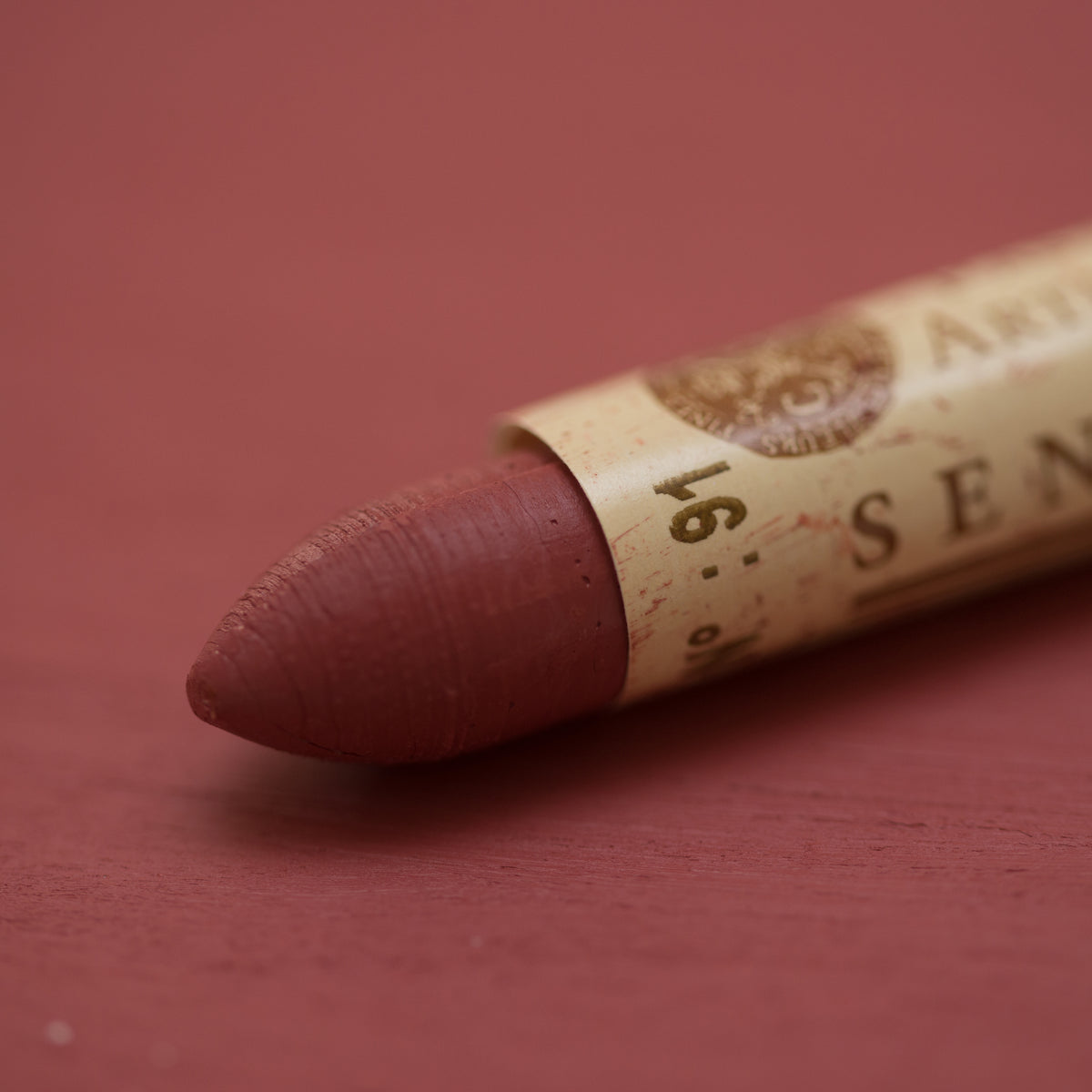 Sennelier Large Oil Pastel – Chrome (English) Red 091