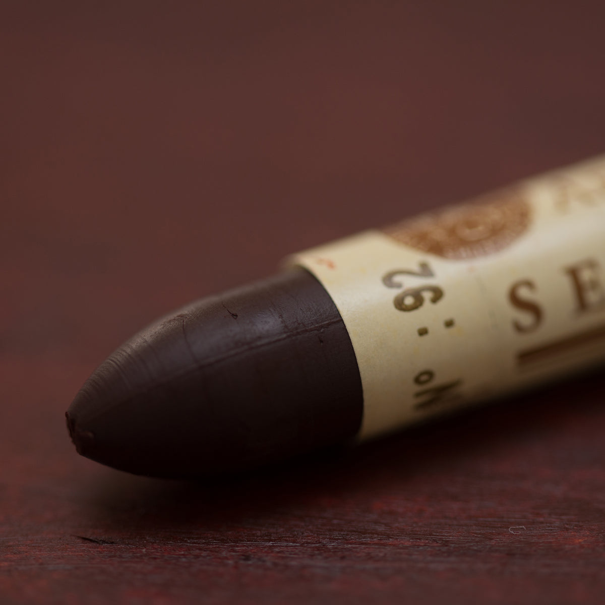 Sennelier Large Oil Pastel – Brown Madder 092